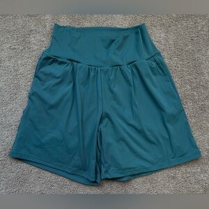 Halara Softlyzero™ Airy Super High Waisted 2-in-1 Cool Touch Yoga Shorts 7"